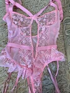 Boux Avenue Pink Corset Top